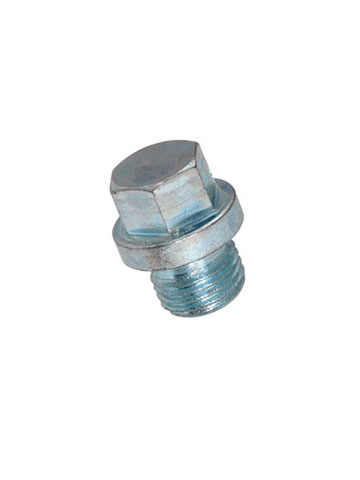 Hex Head Screw Plug with Shoulder