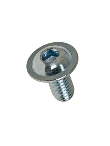 Hex Socket Button Head Cap Screw with Collar Fully Threaded