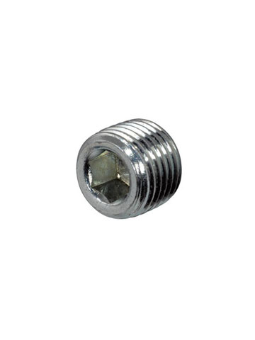 Hex Socket Pipe Plug Metric Fine Thread