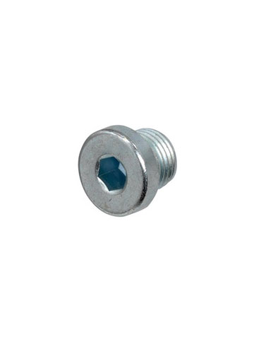 Hex Socket Screw Plug Metric Fine Thread