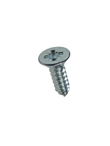 Phillips Oval Countersunk Head Tapping Screws form H, with Cone End Type C