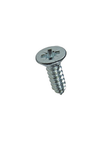 Pozi Flat Countersunk Head Tapping Screws form Z, with Cone end Type C