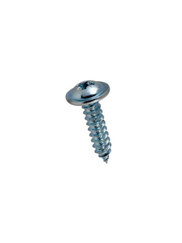 Pozi Pan Head Tapping Screws with Collar, form Z and Cone End Type C