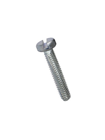 Slotted Cheese Head Thread Cutting Screws Type B, with Metric Thread