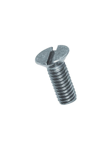 Slotted Flat Countersunk Head Machine Screw