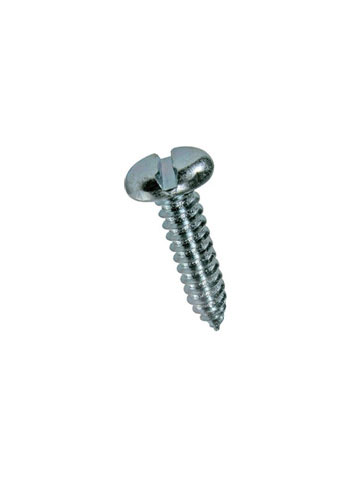 Slotted Flat Countersunk Head Tapping Screws With Cone End Type C