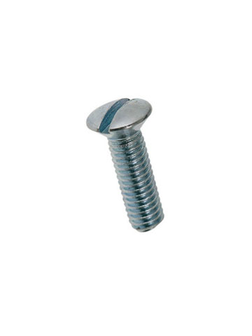 Slotted Oval Countersunk Head Machine Screw