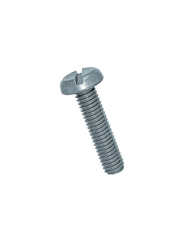 Slotted Pan Head Machine Screw