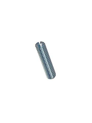 Slotted Set Screws with Cup Point