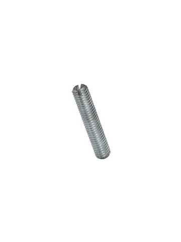 Slotted Set Screws with Flat Point