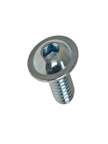 Tamper Proof Button Head Screw with Center Pin