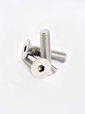 Countersunk Screw M3 to-M24 DIN-7991 Bolt