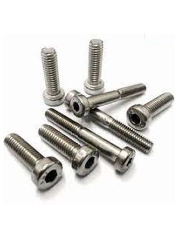 Socket Low-Head Screws with Hole DIN-6912 Bolt